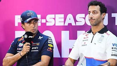 SERGIO PÉREZ HA RENOVADO CON REDBULL 2025: Todo sobre el hater de Checo que dijo el rumor