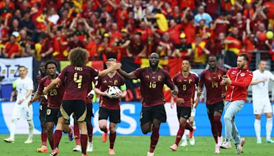 Euro 2024: Belgium stunned by Slovakia 1-0 with VAR denying Lukaku twice