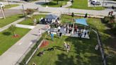 Winter Haven holds 'unleashing' event to open K9 Courtyard, downtown dog park