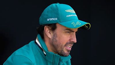 Fernando Alonso no oculta su felicidad: «Estoy extremadamente contento»