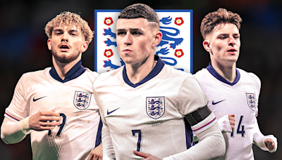 We simulated England's Euro 2032 squad using Football Manager and the results are absolutely incredible