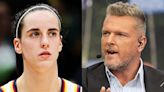 ESPN's Pat McAfee apologizes for vulgar praise of WNBA star Caitlin Clark