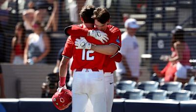 Arizona Wildcats baseball season ends with 7-0 loss to Dallas Baptist in NCAA Tournament