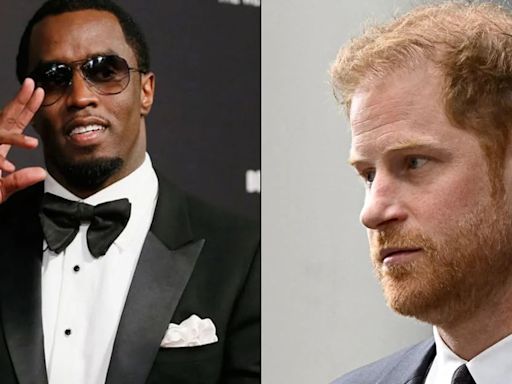 El príncipe Harry, envuelto en una nueva polémica tras el escándalo sexual del rapero Sean Combs