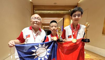 國際數學競賽 台學生奪年級總冠軍 (圖)