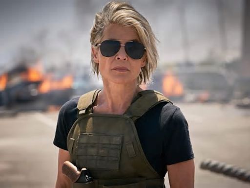 Terminator: Destino Oscuro, Linda Hamilton: "Non posso dire di amare il film"