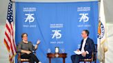 Supreme Court Justice Kagan warns against court involvement in politics at Salve talk