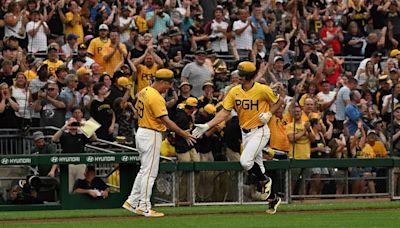 Pittsburgh Pirates equal franchise record and exhaust supply of celebratory fireworks with 7 homers in win over New York Mets