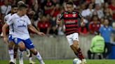 Matheus Gonçalves se destaca em derrota do Flamengo. Veja os números!