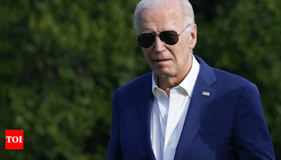 'Biden skipped meeting with world leaders so he could go to bed' - Times of India