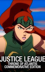 Justice League: Throne of Atlantis