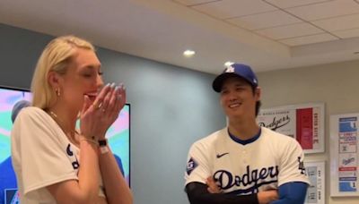 WNBA Rookie Cameron Brink's Interaction with Shohei Ohtani Goes Viral