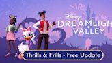 Disney Dreamlight Valley's Thrills and Frills update is now live