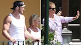 Nina Agdal Flashes Ring on Her Left Hand While Vacationing with Logan Paul and his Mom in Italy!