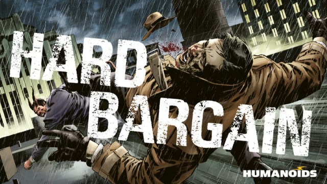 Exclusive Hard Bargain Preview of Steven S. DeKnight’s Supernatural Graphic Novel