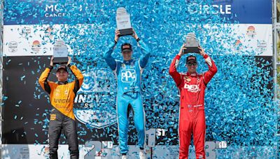 IndyCar strips St. Pete Grand Prix winner of victory 6 weeks after race