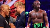 Jake Paul makes offer to KSI to replace Mike Tyson for July fight