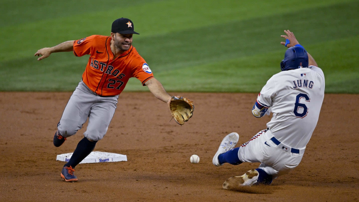 Silver Booted! Houston Astros Take Season Series From Texas Rangers In Convincing Fashion