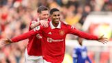 Manchester United storms past Leicester thanks to red-hot Rashford