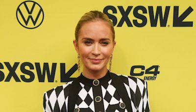 Emily Blunt says kissing some actors made her ‘want to throw up’