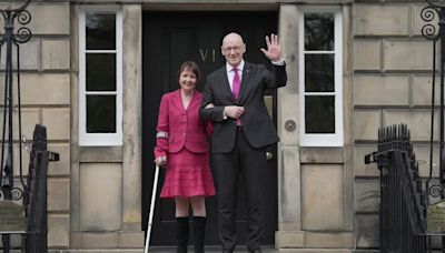 John Swinney toma posesión como nuevo ministro principal de Escocia