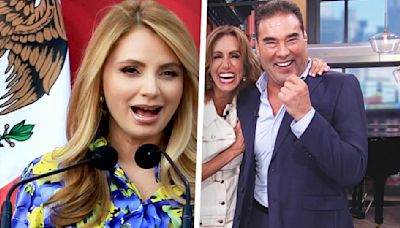 ¿Angélica Rivera volverá a las novelas? Eduardo Yáñez le contó lo que sabe a Lili Estefan