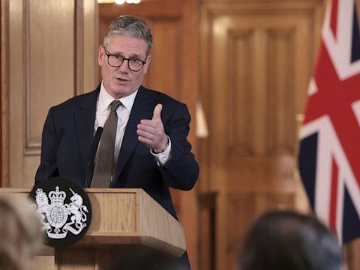 So viel Ministerinnen wie noch nie: Kabinett von Premier Starmer trifft sich in der Downing Street