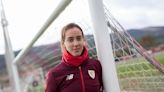 La navarra Marta Unzué extiende una temporada su contrato con el Athletic