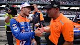 Kyle Larson's bid to run The Double ends in disappointment after bad weather intervenes