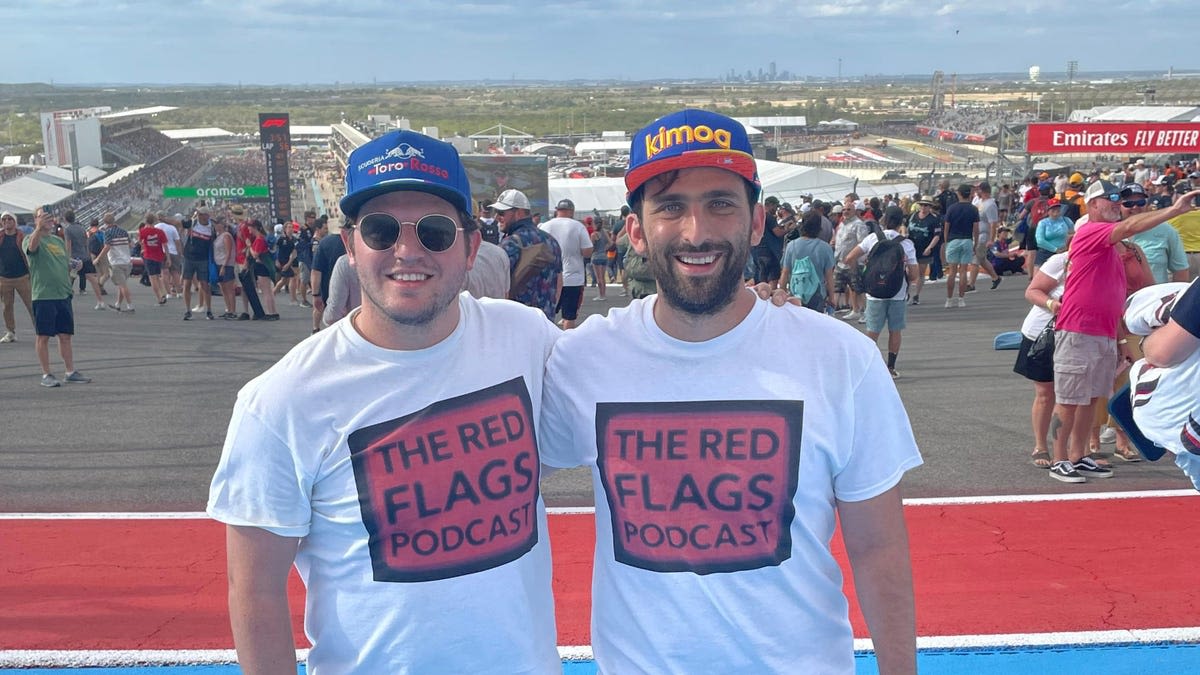 The Red Flags Podcast On Becoming The Voice For American Formula 1 Fans