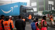 UK Amazon workers go on strike, citing working conditions and unfair pay