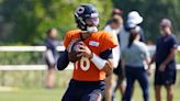 Bears training camp observations: Caleb Williams, Rome Odunze deliver two-minute magic