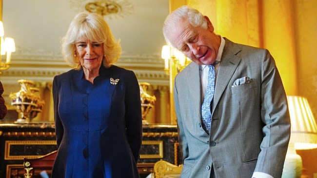 Queen Camilla ‘Afraid’ For King Charles As He Reveals Shocking Side Effect Of Cancer