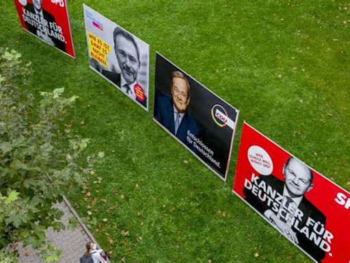 EU elections: Christian Democrats lead German polls while far right pulls into second place