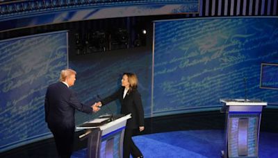 Trump on the Back Foot at Philadelphia Debate