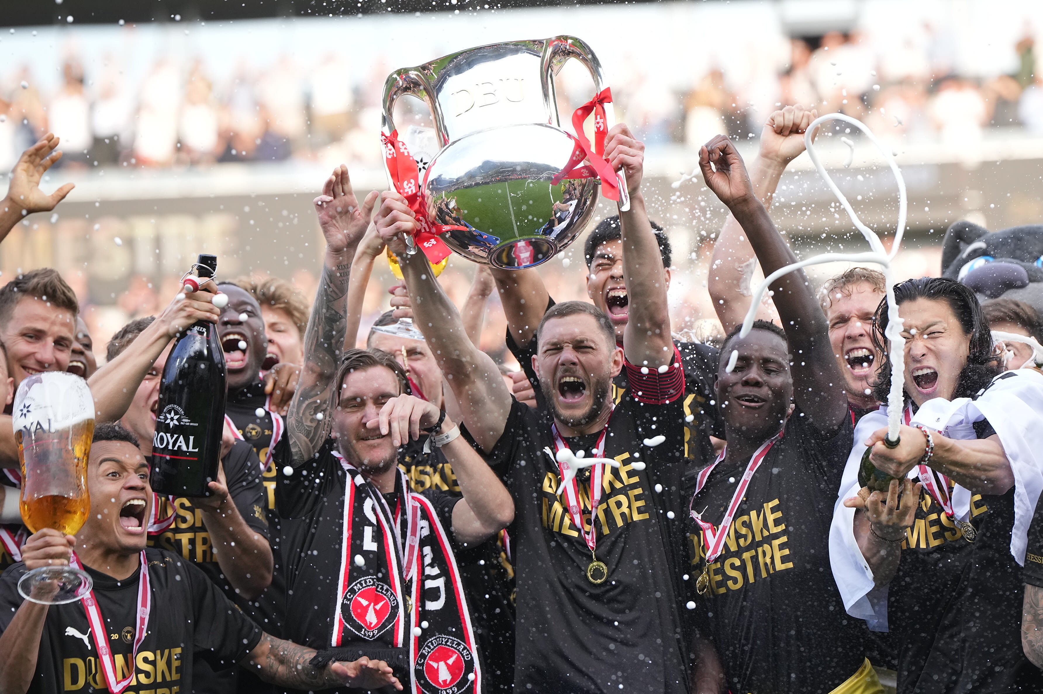 Club Brugge wins 19th Belgian league title after coming out on top of three-way fight