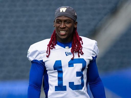 This diesel can be electric: Lucky Whitehead returns to Blue Bombers