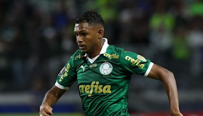 Palmeiras encaminha venda de Luis Guilherme, meia de 18 anos, ao West Ham