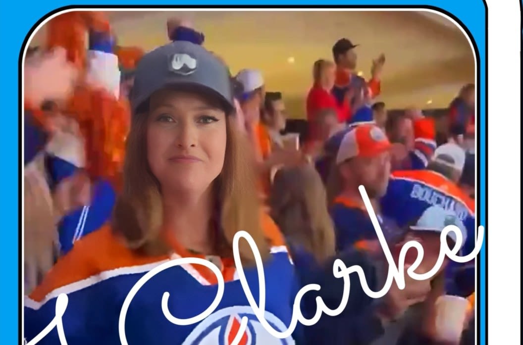 Oilers Fan Who Flashed Crowd Given Own Sports Card