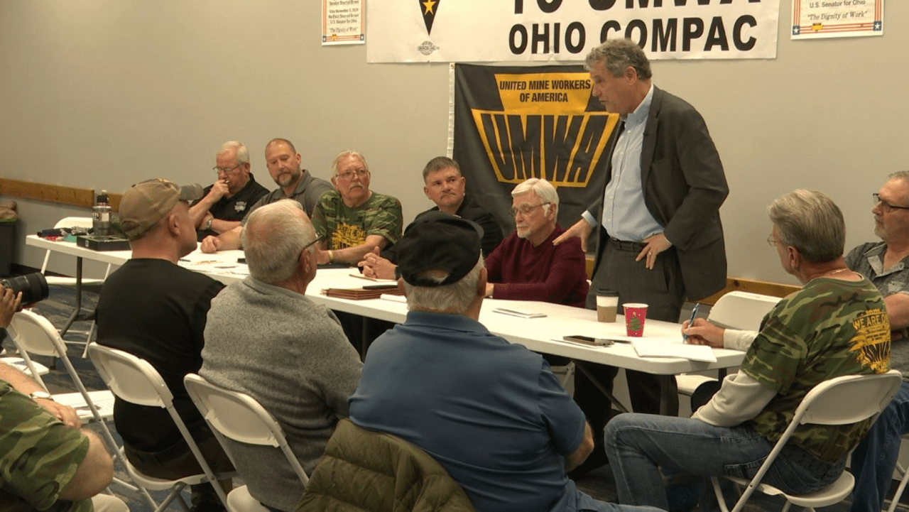 United Mine Workers of America endorses Senator Sherrod Brown for re-election