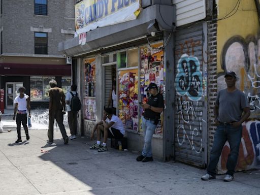 The Bronx, a steaming symbol of climate inequality in US