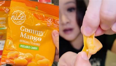 Walgreens' Peelable Mango Gummies Are Taking Over The Internet