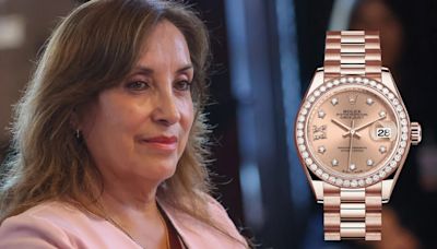 Dina Boluarte se resiste a mostrar sus relojes Rolex a la Fiscalía: Frustró tres veces la diligencia