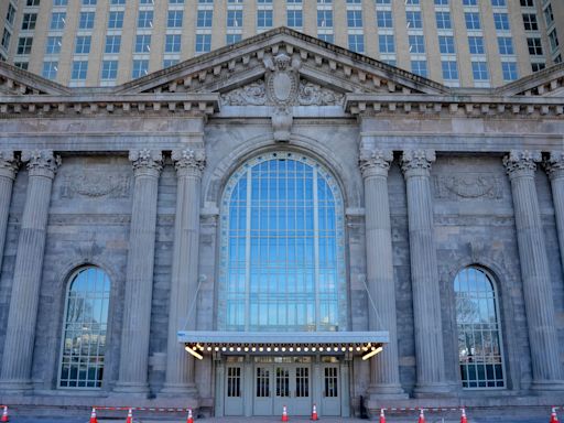 Once an eyesore, Detroit's Michigan Central Station set for grand opening