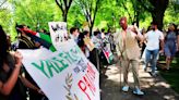 Yale graduates walk out of commencement to protest war in Gaza