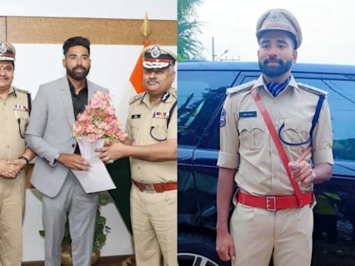 This star Indian bowler takes charge as DSP at Telangana DGP office