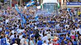 El Xerez CD se da un multitudinario baño de masas