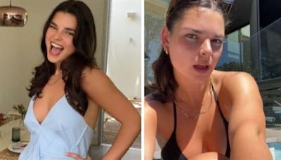 Eric Bana’s daughter is living her best model life