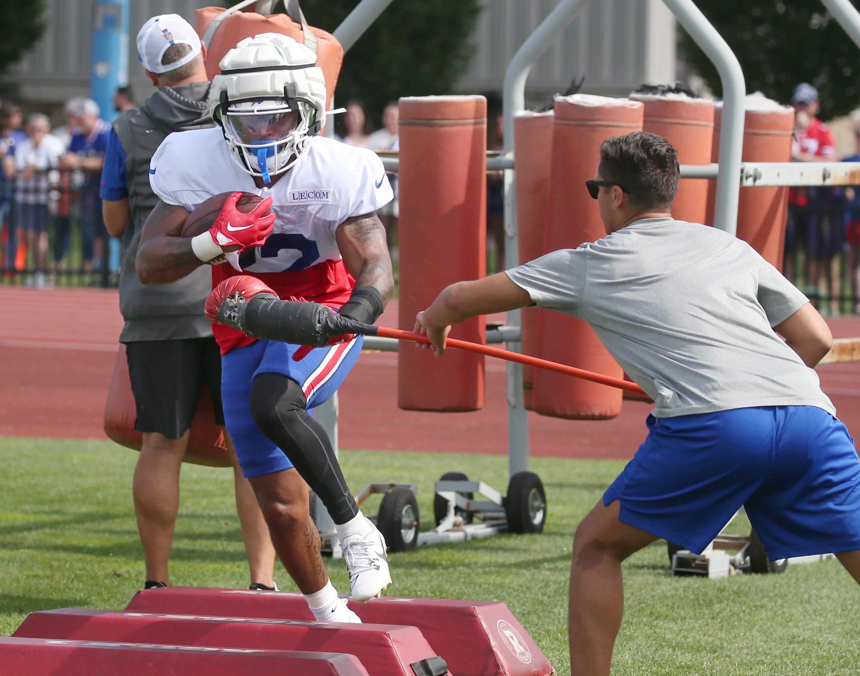 Sights and sounds from Bills training camp: Day 7