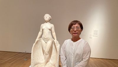 協助校友黃土水作品「返校」 策展人親吐背後艱辛